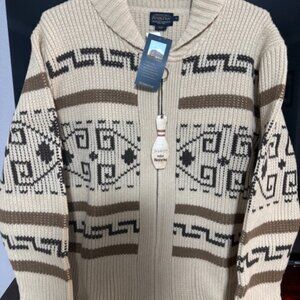 Pendleton The Original Westerly Sweater "The Big Lebowski Sweater" XL